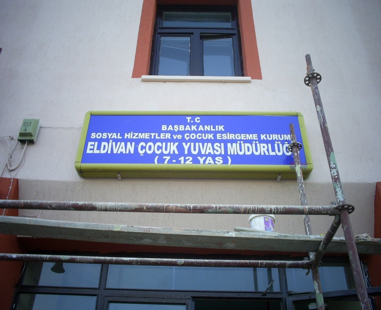 Eldivan Çocuk Yuvası Güçlendirme İnşaati...